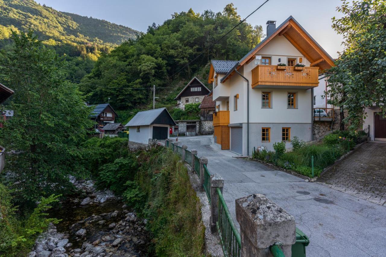 Holiday House Zupanc Villa Bohinj Buitenkant foto